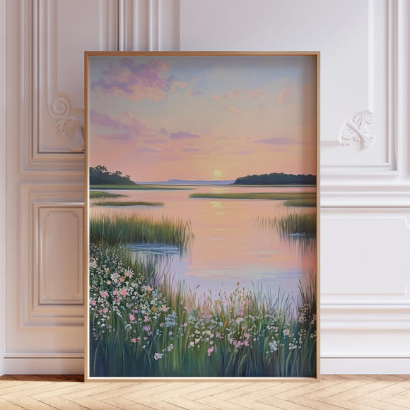 Marsh Wall Art Print