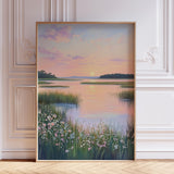 Marsh Wall Art Print