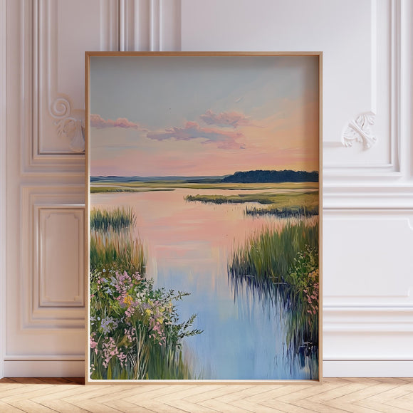 Marsh Wall Art Print