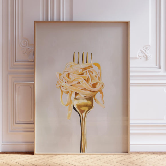 Pasta Wall Art Print