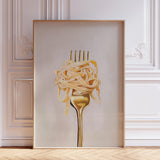 Pasta Wall Art Print