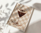 Espresso Martini Wall Art Print