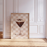 Espresso Martini Wall Art Print