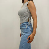 Charley Rib Crop Top