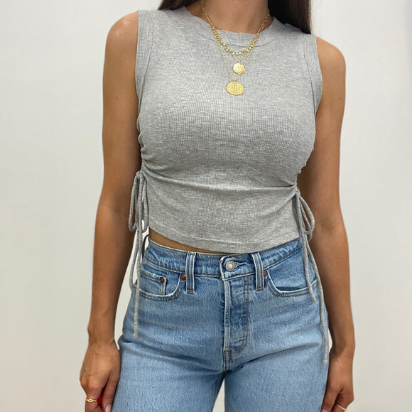 Charley Rib Crop Top