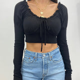 Alexa Crop Top