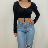 Alexa Crop Top