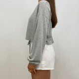 Hazel Color Block High Waisted Lounge Shorts