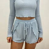 Zoey Lounge Crop Top