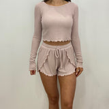 Zoey Lounge Crop Top