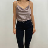 Maya Satin Cami Bodysuit