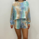 Callie Tie-Dye Lounge Shorts