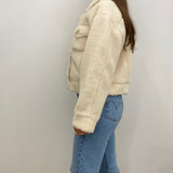 Cali Button Down Sherpa Jacket