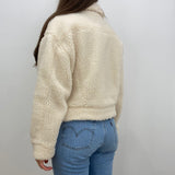 Cali Button Down Sherpa Jacket