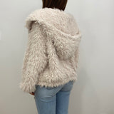 Josie Faux Fur Oversized Hooded Jacket