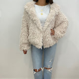 Josie Faux Fur Oversized Hooded Jacket