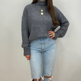 Courtney Turtleneck Sweater