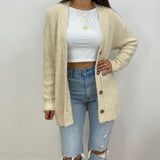 Hana Chunky Knit Long Cardigan