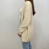 Hana Chunky Knit Long Cardigan