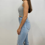 Madison Ribbed Crop Top