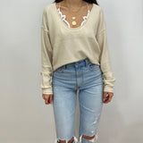 Carmen Pullover Sweater