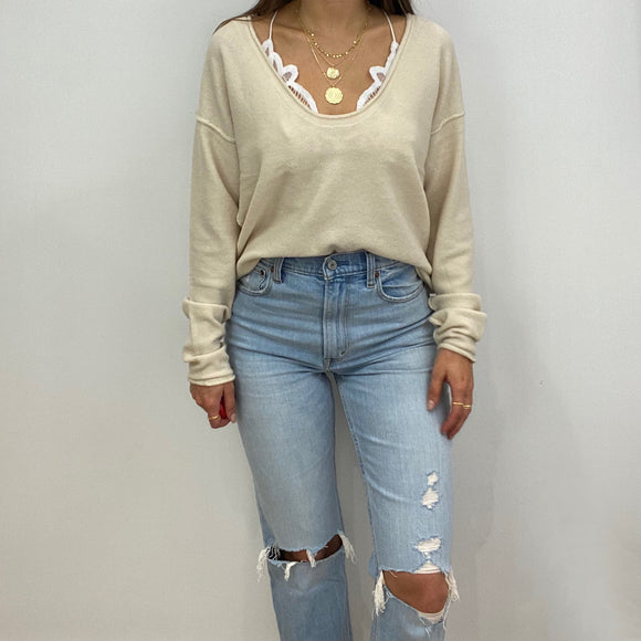 Carmen Pullover Sweater