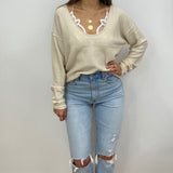 Carmen Pullover Sweater