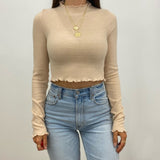 Jada Ribbed Crop Top