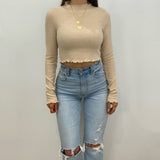 Jada Ribbed Crop Top
