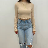 Jada Ribbed Crop Top