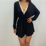 McKenzie Cut Out Romper