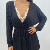McKenzie Cut Out Romper