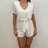Emma Romper with Front Tie
