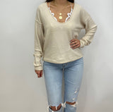 Carmen Pullover Sweater