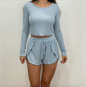 Zoey Lounge Crop Top