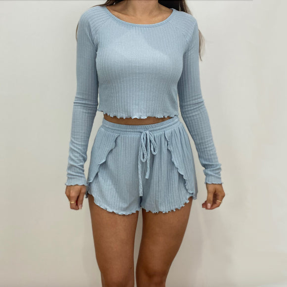 Zoey Lounge Crop Top