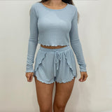 Zoey Lounge Crop Top