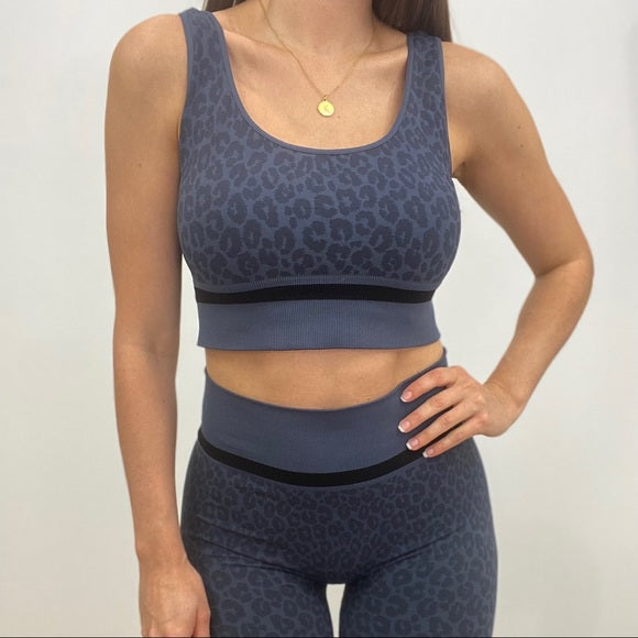 Bailey Leopard Bralette
